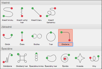 Apply an path animation on the Animations tab