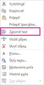 Nastavenie jazyka v aplikácii Outlook Web App