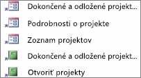 Odkazy vo vlastnom zobrazení kategórie