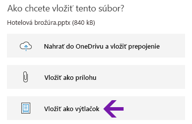 Možnosť výtlačku súboru vo OneNote pre Windows 10