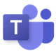 Tlačidlo na paneli úloh aplikácie Microsoft Teams