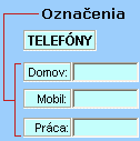 Ukážka menovky ako ovládacieho prvku ActiveX