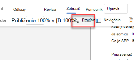 Pravítko