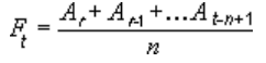 MovingAverage (PohybliváVerage)