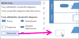 Presunutím tvar pridajte