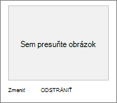 SharePoint zmení výber obrázka na pozadí vzhľadu