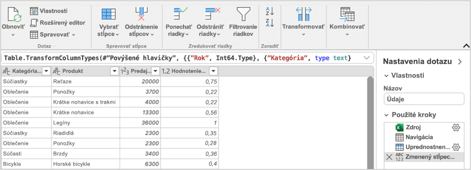 Editor Power Query