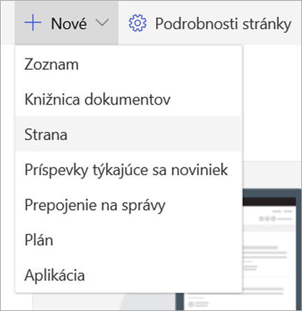 Nová strana