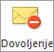 Gumb »Dovoljenja«