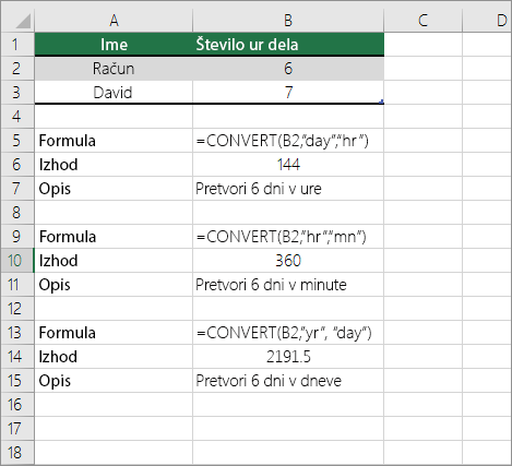 Primer: Convert between time units