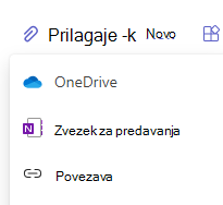 priključevanje