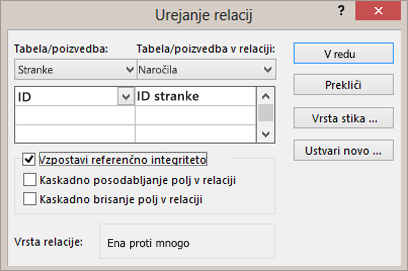 Editing am existing relationship between tables