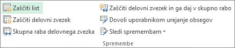 Zaščiti list