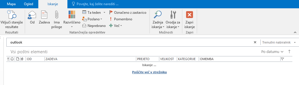 Obseg »Vsi nabiralniki« ne vrne nobenega rezultata iskanja