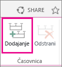 MT05 – Dodaj drugo časovnico