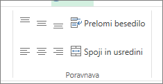 Poravnava besedila