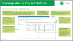 Sledenje dela v programu Project Online – vodnik za hitri začetek dela