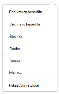 Select the columns to view in a document library