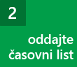 2. korak: pošiljanje časovnega lista