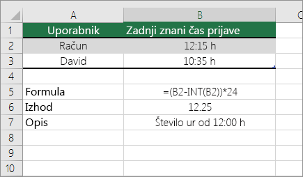 Primer: Convert hours from standard time format to a decimal number