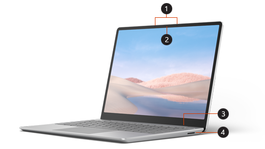 Oblaček za sprednjo stran prenosnika Surface Laptop Go