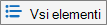 Lists View Options Icon