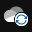 Ikona „Obrada promena u usluzi OneDrive“