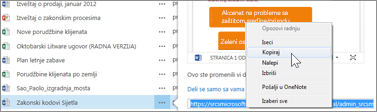 Veb URL adresa dokumenta