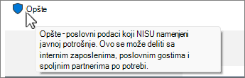 Opis opisa opisa detaljnog opisa oznake osetljivosti