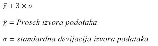 Opcija „Formula za korpu viška“