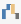 Waterfall chart icon