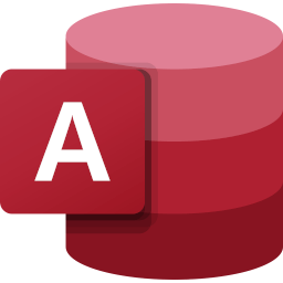 Microsoft Access logotip