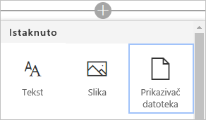 Komanda „Ugradi Visio dijagram na SharePoint stranicu“