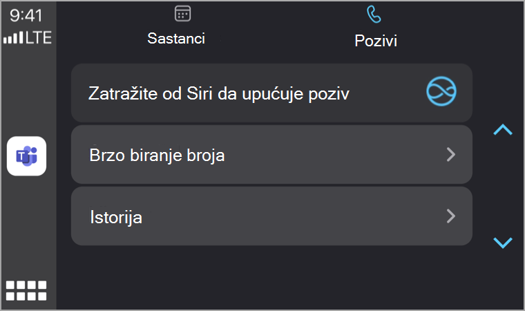 pitajte siri carplay