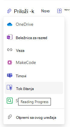 tok čitanja