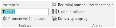 Image of the Name Box in the Excel Formula Bar to rename a table