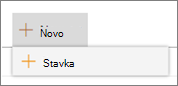 Nova stavka