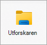 Utforskaren ikon.