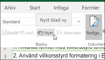 Knappen Nytt i gruppen Bladvyer