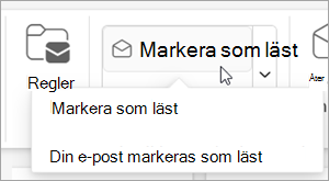 Skärmbild av anpassat snabbsteg som innehåller beskrivningar när du hovrar över steg