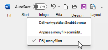 Visa menyfliksområdet