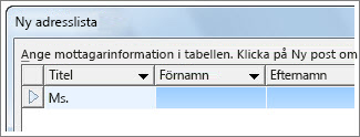 Rutan Ny adresslista
