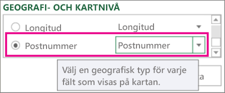 Postnummer-kartor till postnummer