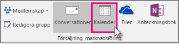 Välj kalender