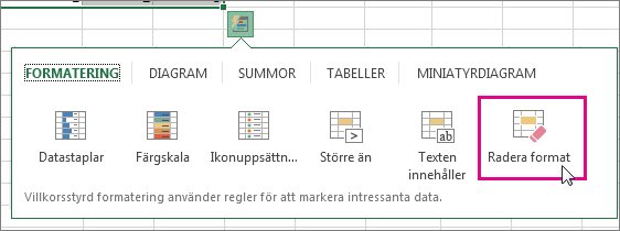 Alternativet Rensa