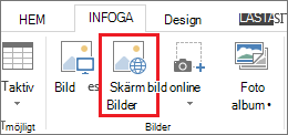 Välj onlinebilder