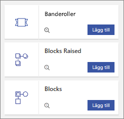 Lista över formuppsättningar