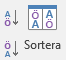 DATA – Sortera och filtrera