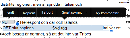 Välj en fras att söka efter