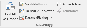 Dataverifiering